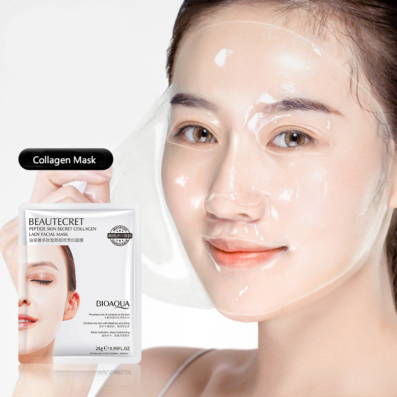 (BQY90546) Peptide Collagen Mask