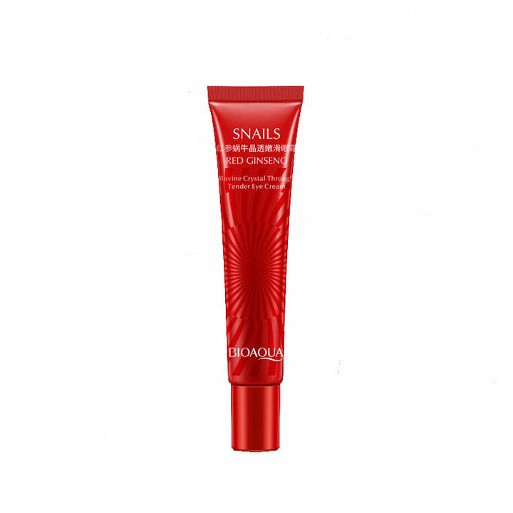 Natural Red Ginseng Snail Essence Eye Cream