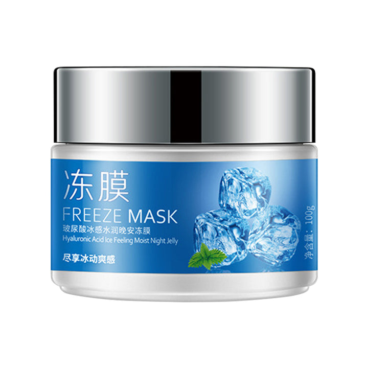 Hyaluronic acid ice moisten good night frozen film