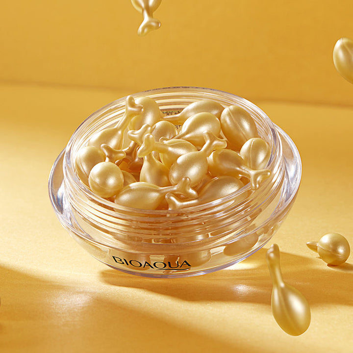 Vitamin E Clear Radiance Rejuvenation Essence Lotion Capsule