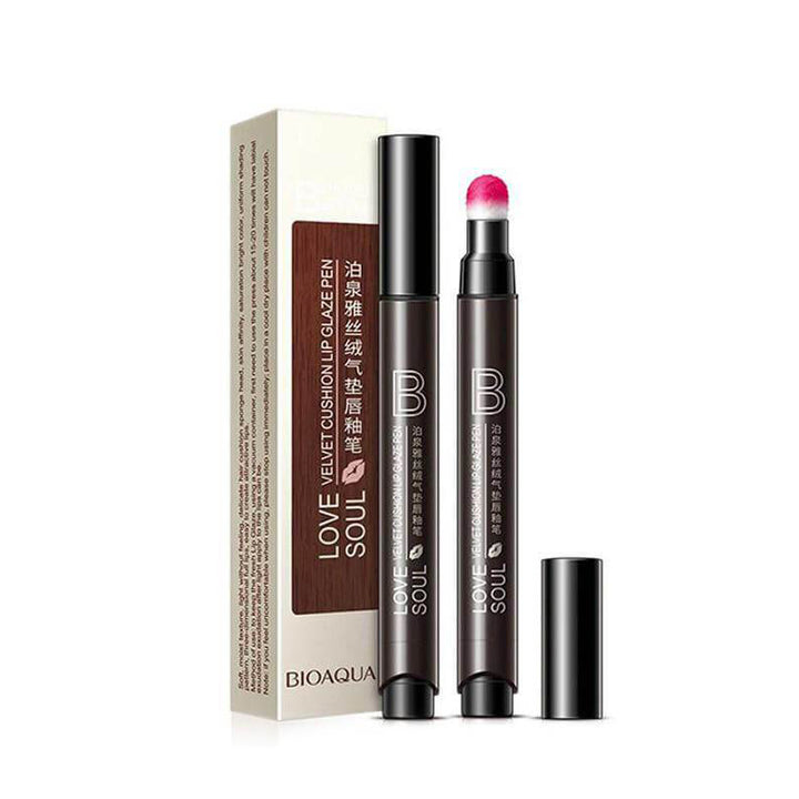 Love Soul Cushion-Lipgloss-Stift mit Samt-Finish