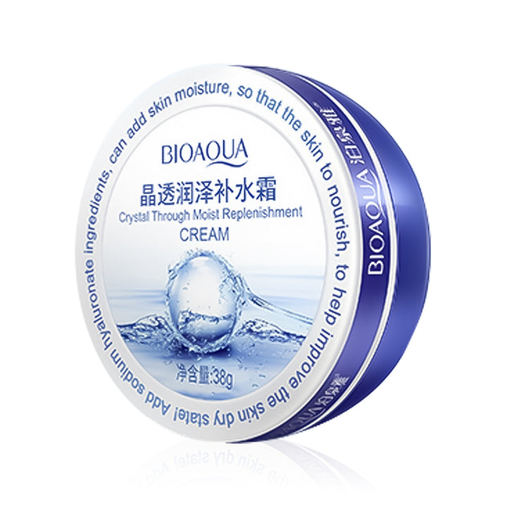 Crystal Through Moist Replenishment Cream