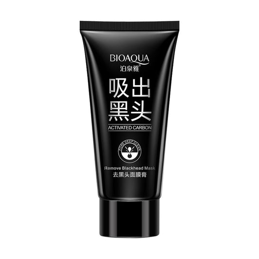 Black Suction Activated Carbon Remove Blackhead Mask