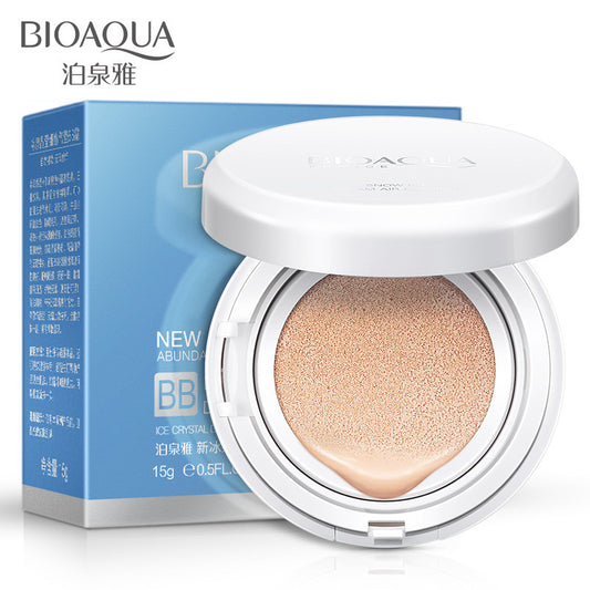 (00BQY6161) Ice Crystal Hyalo Air Cushion Brighten BB Cream Makeup