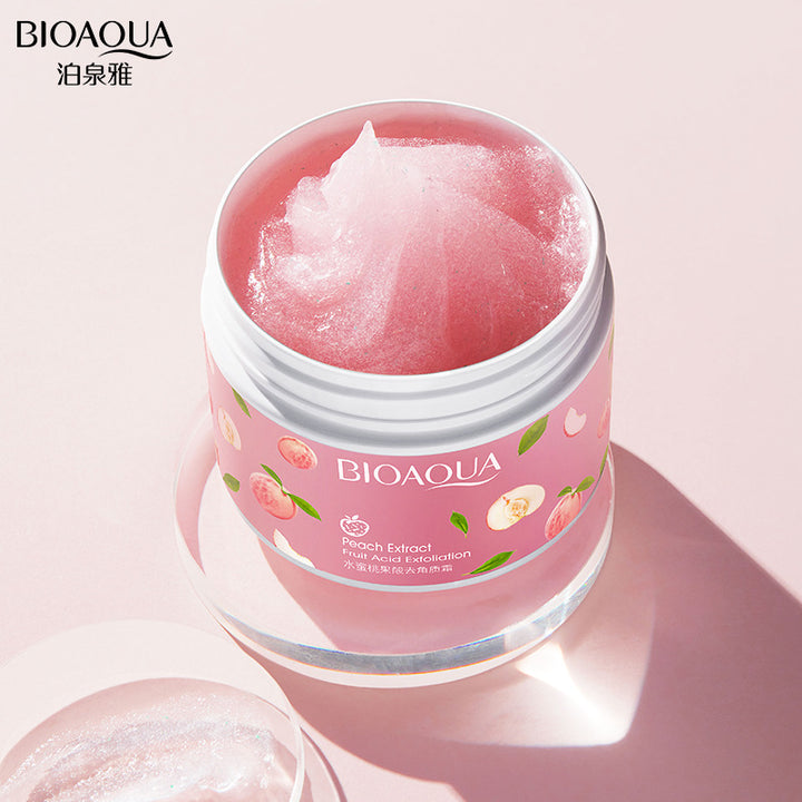 Peach Exfoliating Cream