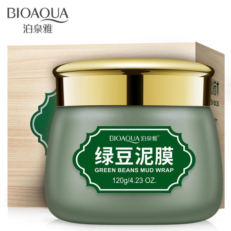 Mascarilla facial de algas marinas / barro mineral