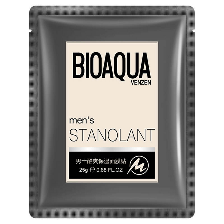 Men's Moisturizing Invisible Facial Mask