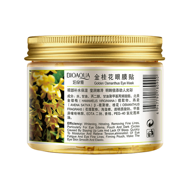 Golden Osmanthus Eye Mask