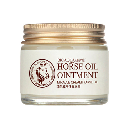 (0BQY0344) Horse Oil Ointment Miracle Cream