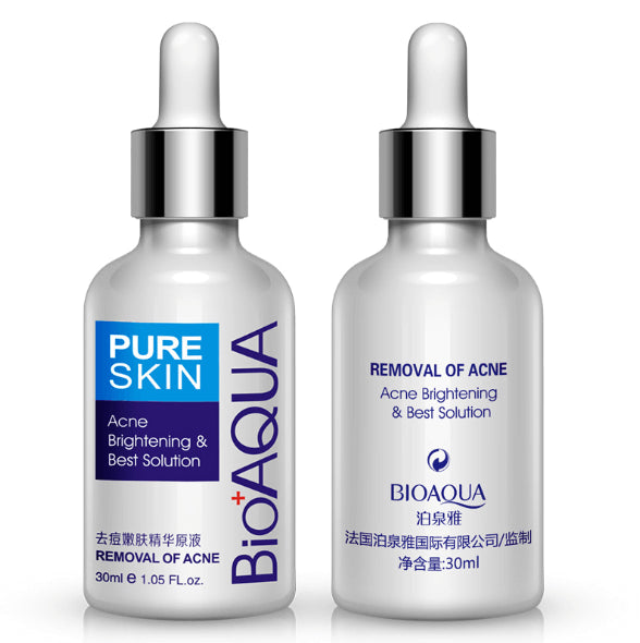 PURE SKIN Acne Brightening & Best Solution - Removal Of Acne Liquid - BIOAQUA® OFFICIAL STORE