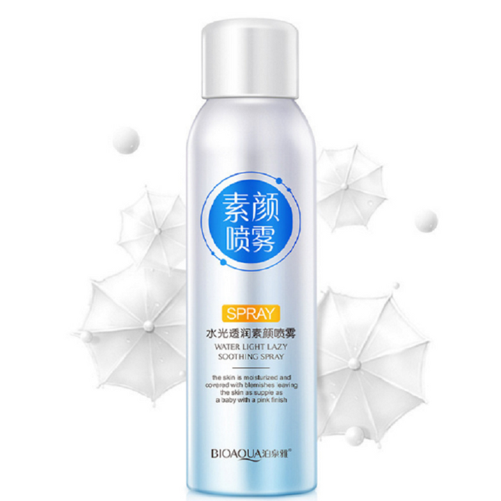 Beruhigendes Concealer-Spray mit Glow-Effekt