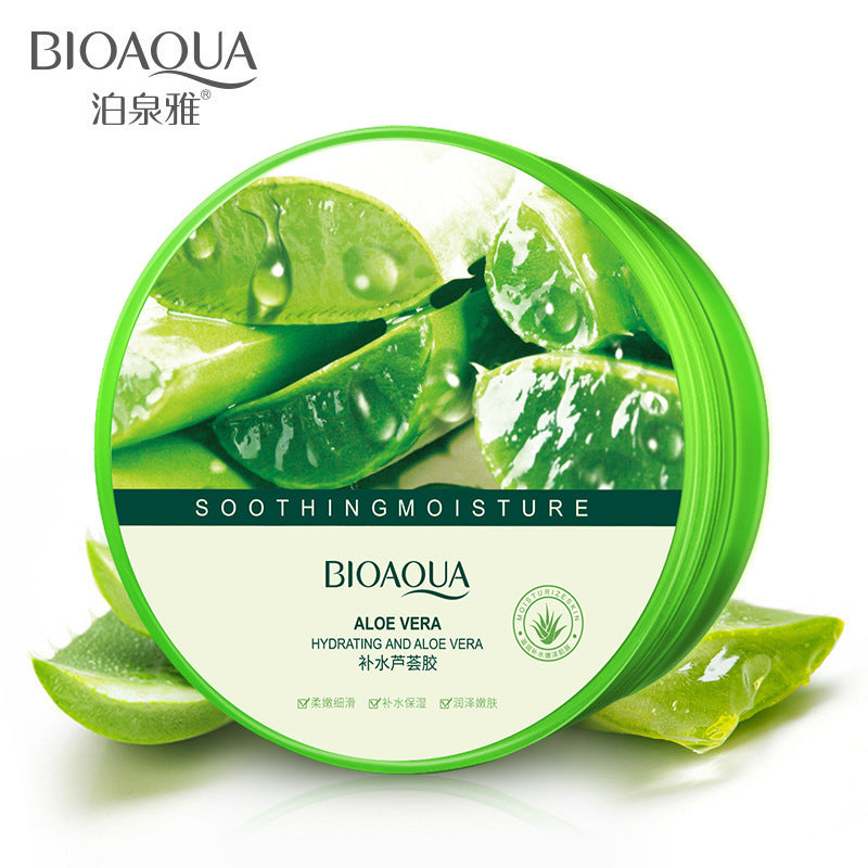 Gel de Aloe Vera Calmante e Hidratante
