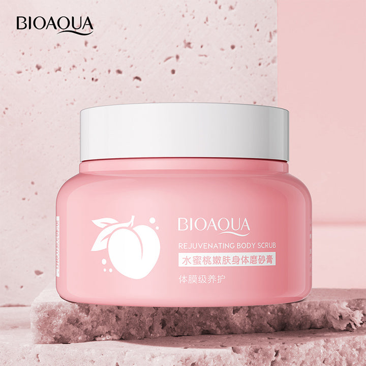 Peach Body Exfoliating Scrub