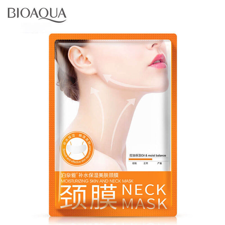 Mascarilla para cuello con efecto de tono uniforme