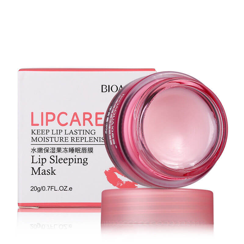 Lipcare Jelly Lip Sleeping Mask - Keep Lip Lasting Moisture Replenishment - BIOAQUA® OFFICIAL STORE