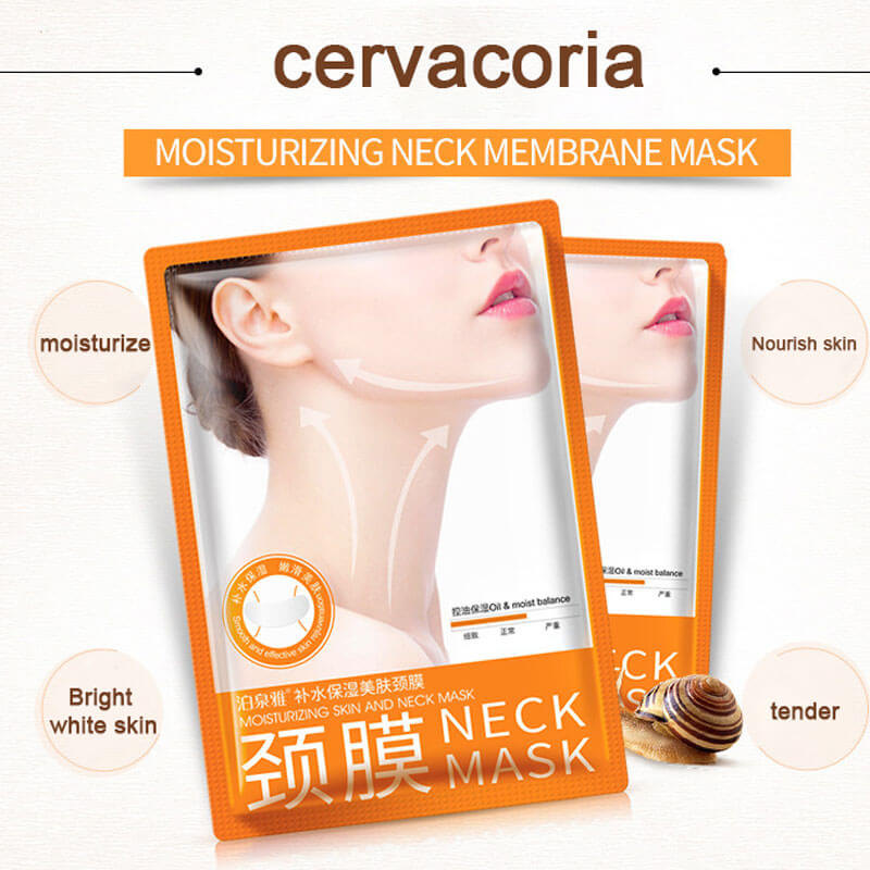 (00BQY8892) Whitening Anti Wrinkle Neck Membrane Mask (BQY8892)