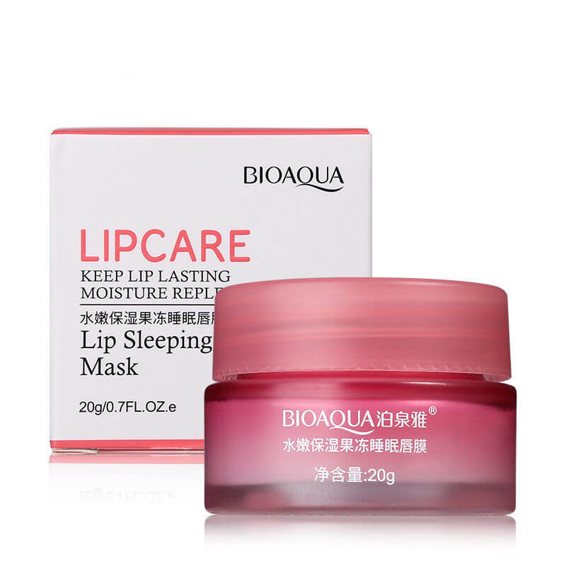 Lipcare Jelly Lip Sleeping Mask - Keep Lip Lasting Moisture Replenishment - BIOAQUA® OFFICIAL STORE