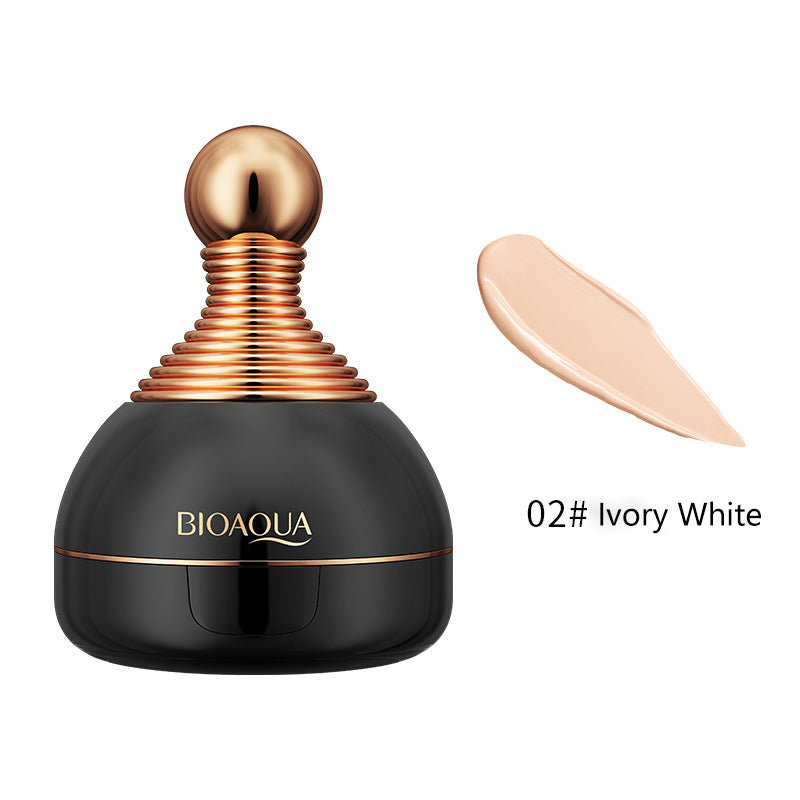 Crema de maquillaje correctora y sedosa