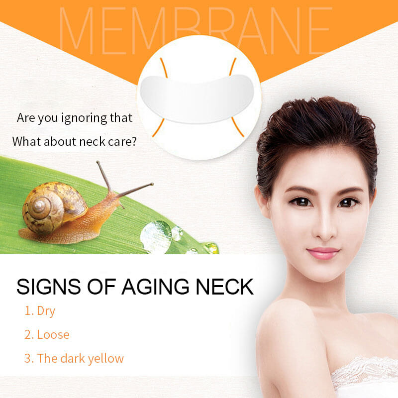(00BQY8892) Whitening Anti Wrinkle Neck Membrane Mask (BQY8892)