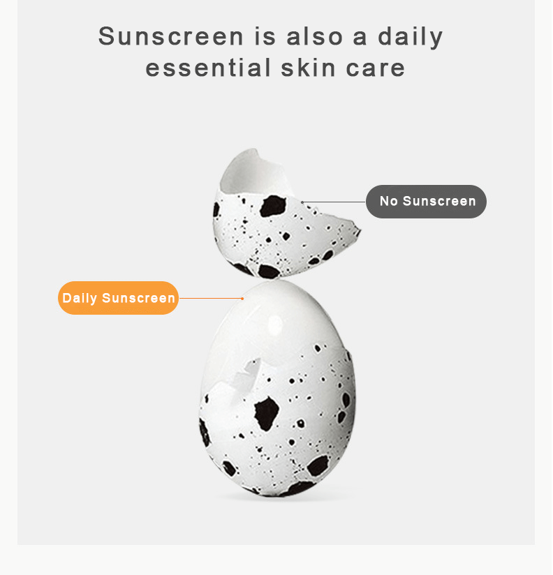 (BQY46425) Whitening Freckle Sunscreen Cream Sunblock SPF35