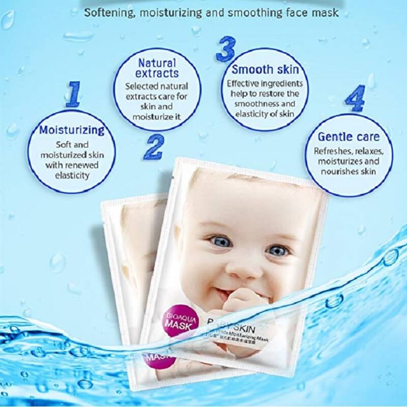 Baby Skin Facial Mask - BIOAQUA® OFFICIAL STORE