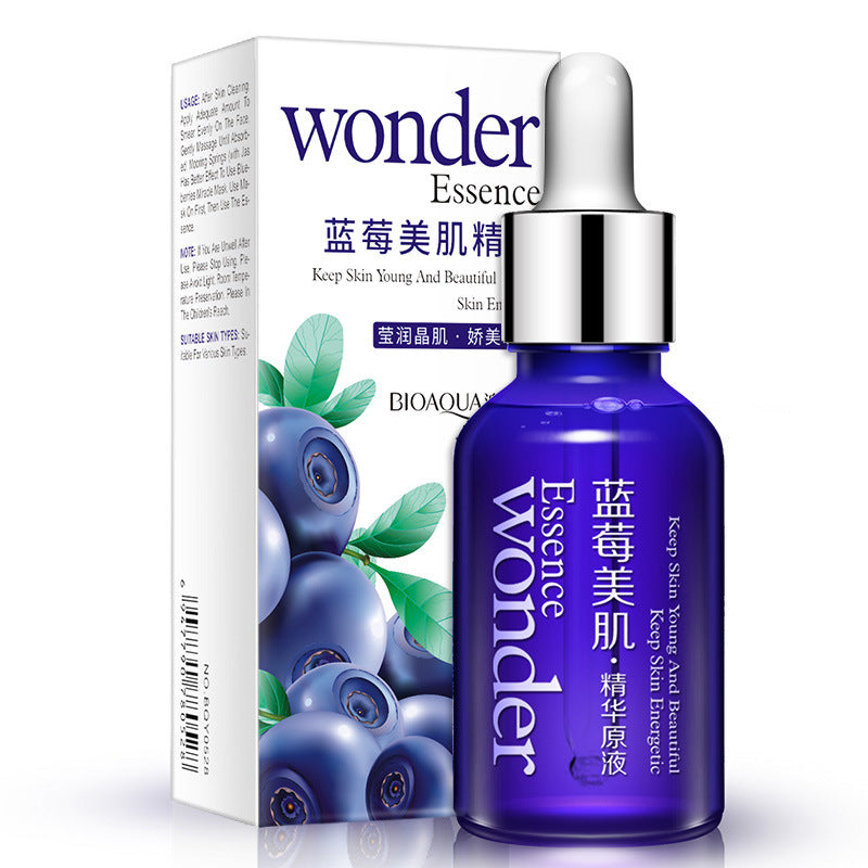 Natural Blueberry Wonder Essence Facial Serum