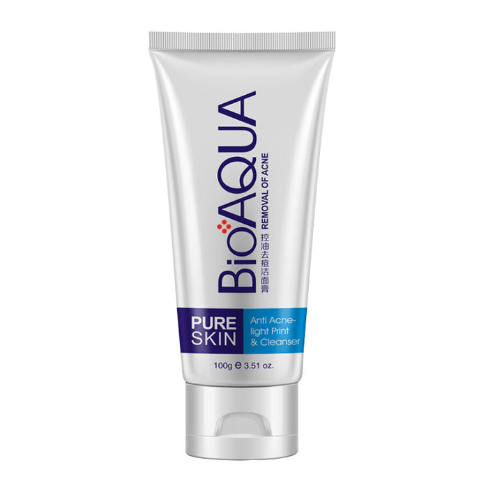 Limpiador facial para piel grasa o con imperfecciones