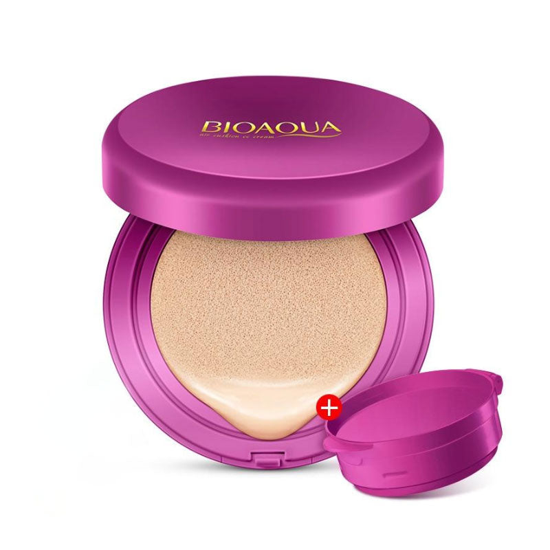 Feuchtigkeitsspendende Air Cushion CC Cream mit Concealer-Effekt