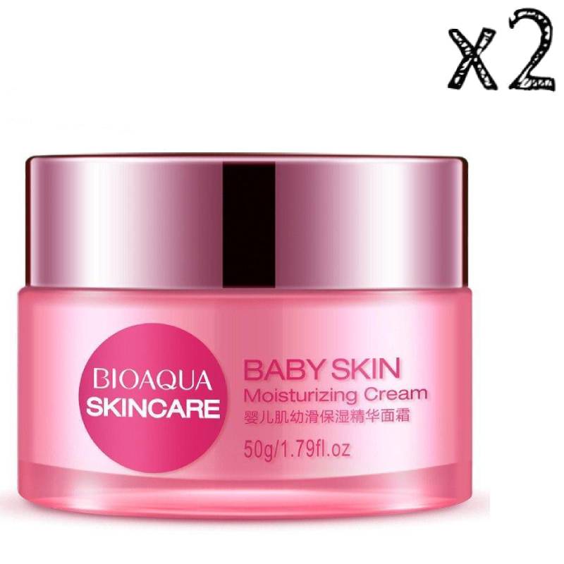 (00BQY70080) Baby Skin Moisturizing Face Cream