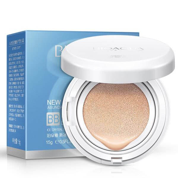 (00BQY6161) Ice Crystal Hyalo Air Cushion Brighten BB Cream Makeup