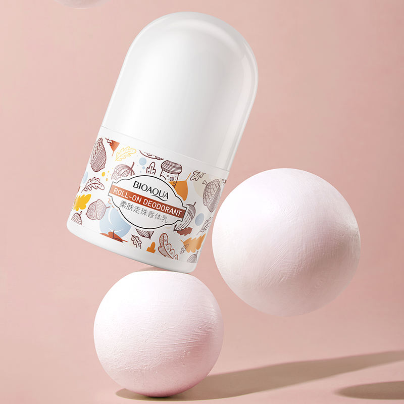 (BQY79744) Herbal Scent Fragrance Roll-On Body Deodorant