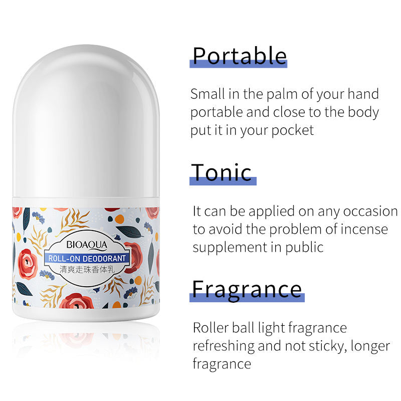 (BQY79744) Herbal Scent Fragrance Roll-On Body Deodorant