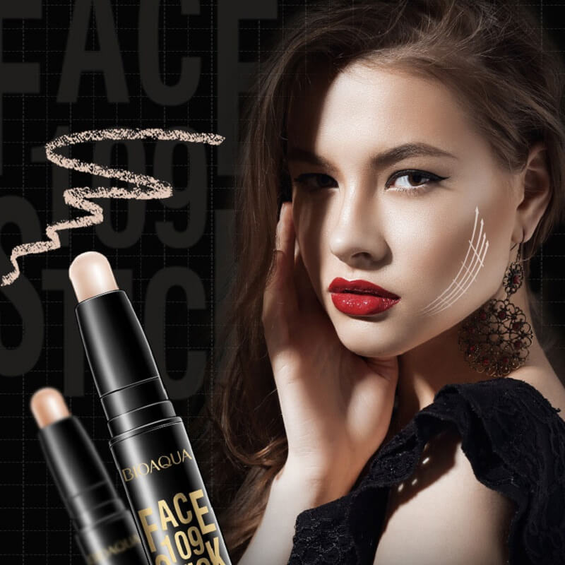 Face 109 Stick Concealer - Double Head Contour Pen - BIOAQUA® OFFICIAL STORE