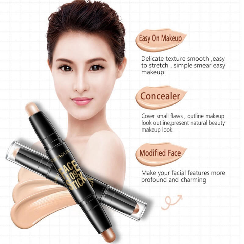 Face 109 Stick Concealer - Double Head Contour Pen - BIOAQUA® OFFICIAL STORE