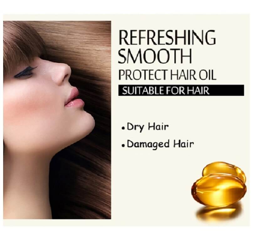 Wake Up Sleeping Hair & Repair Essential Oil - BIOAQUA® OFFICIAL STORE