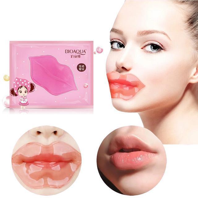 Pink Girl Crystal Collagen Lip Mask - BIOAQUA® OFFICIAL STORE