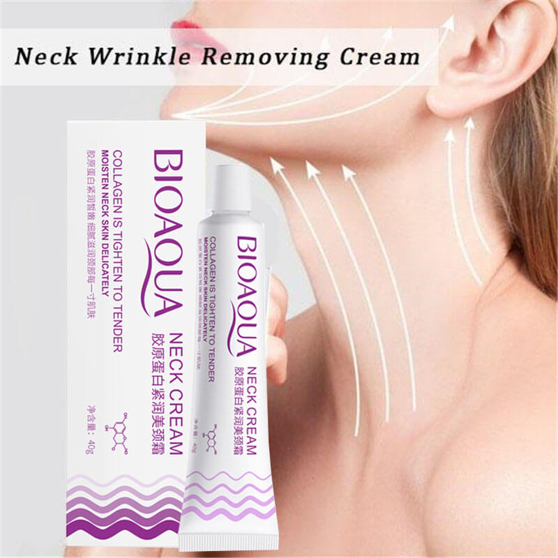 (0BQY70413) Collagen Anti-Aging Neck Repair Cream
