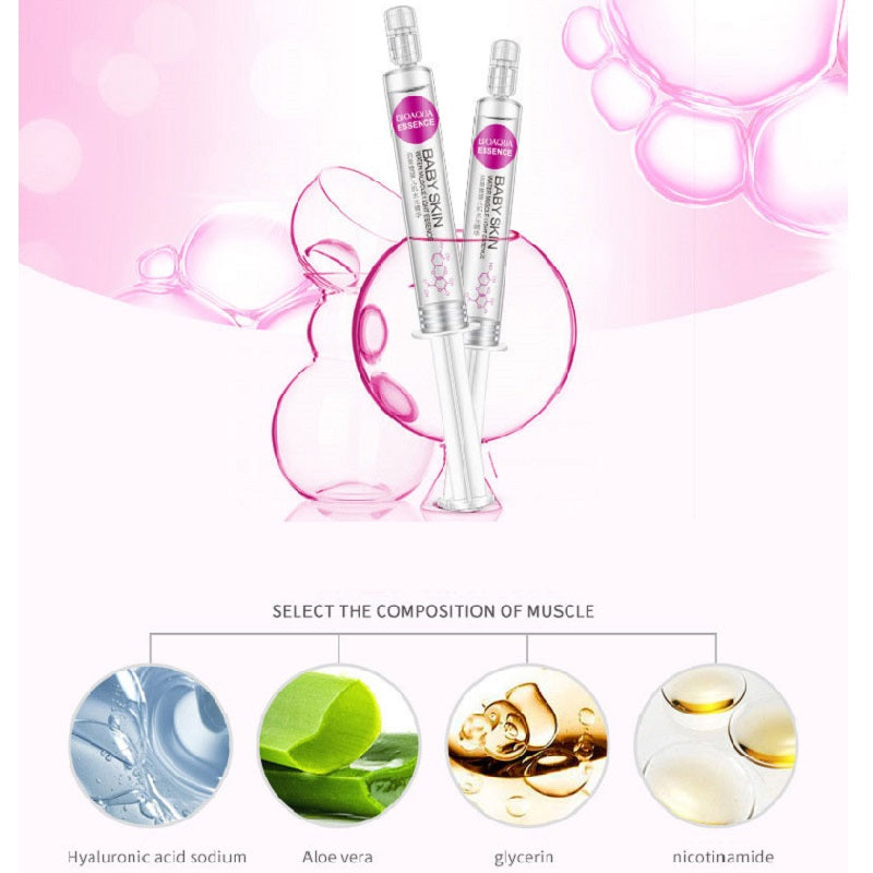 (0BQY9552) BABY SKIN Facial Serum Essence