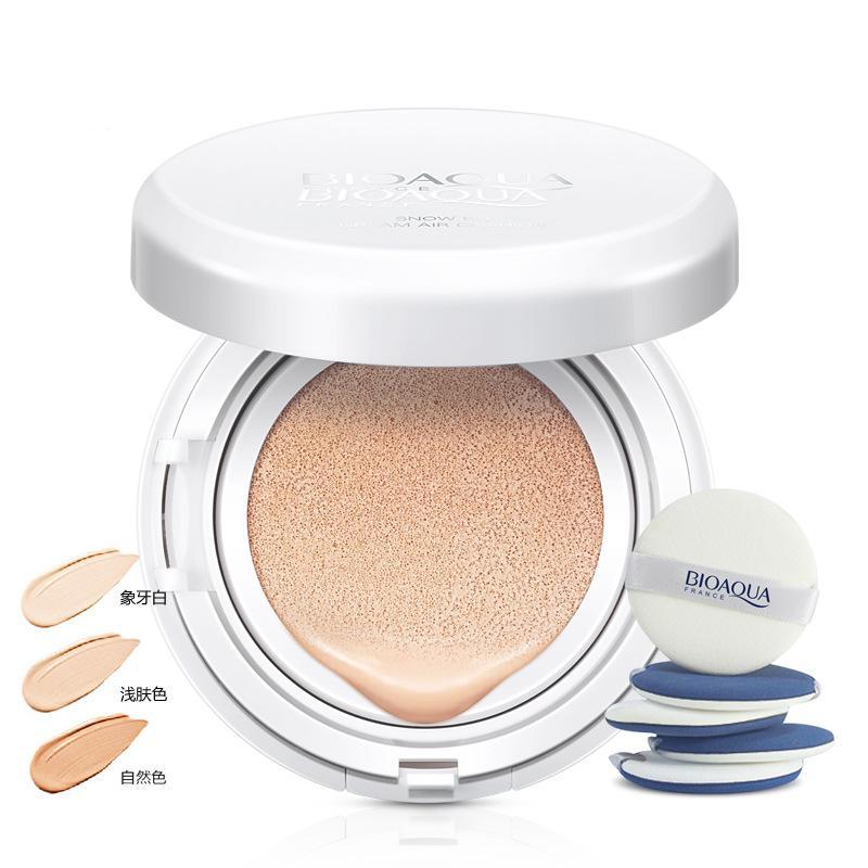Snow BB Cream Air Cushion Extreme Bare Foundation Makeup - BIOAQUA® OFFICIAL STORE
