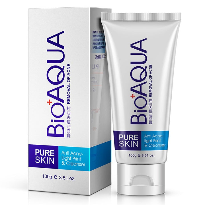 Limpador Facial Suave para Pele Oleosa ou com Imperfeições