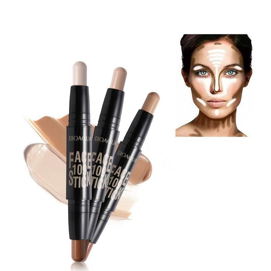 Face 109 Stick Concealer - Double Head Contour Pen - BIOAQUA® OFFICIAL STORE