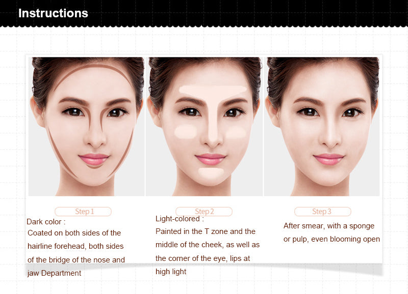 Face 109 Stick Concealer - Double Head Contour Pen - BIOAQUA® OFFICIAL STORE