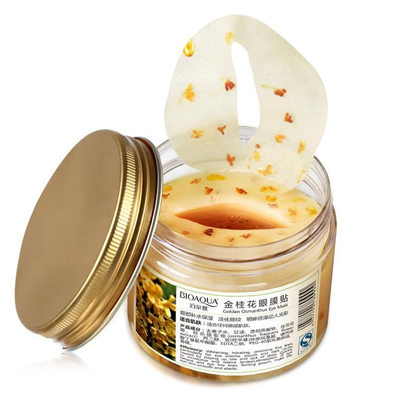 Goldene Osmanthus Augenpads