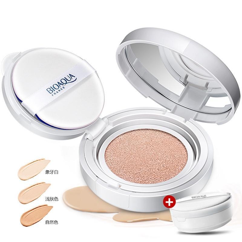 Snow BB Cream Air Cushion Extreme Bare Foundation Makeup - BIOAQUA® OFFICIAL STORE