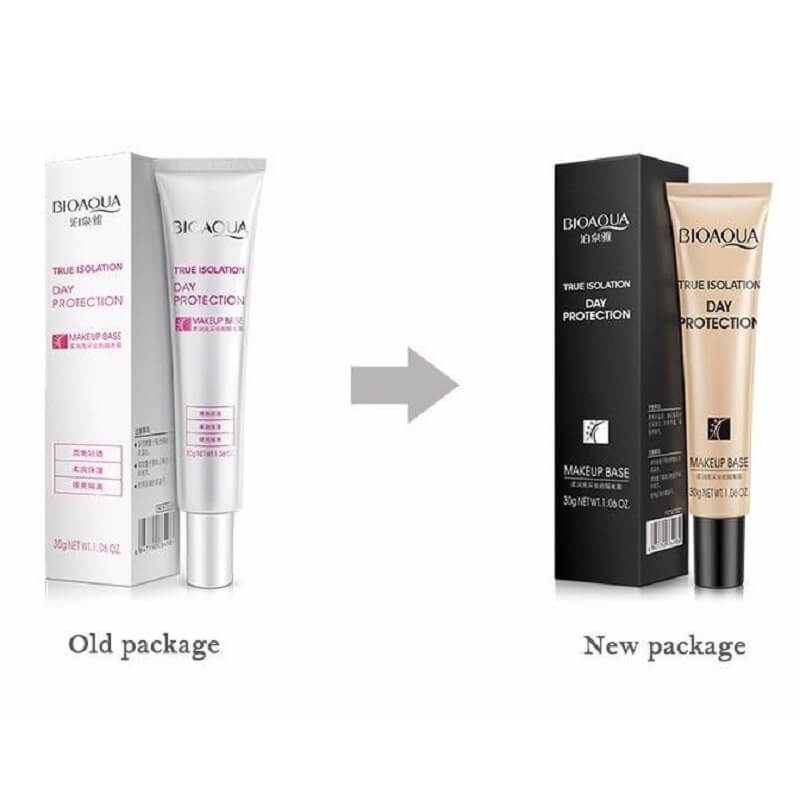 True Isolation Day Protection Makeup Base Cream - BIOAQUA® OFFICIAL STORE