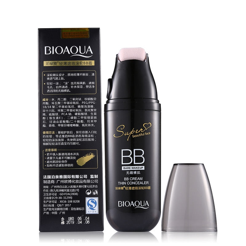 BB Cream Thin Concealer - BB Bare Makeup & Super Beautiful Face - BIOAQUA® OFFICIAL STORE