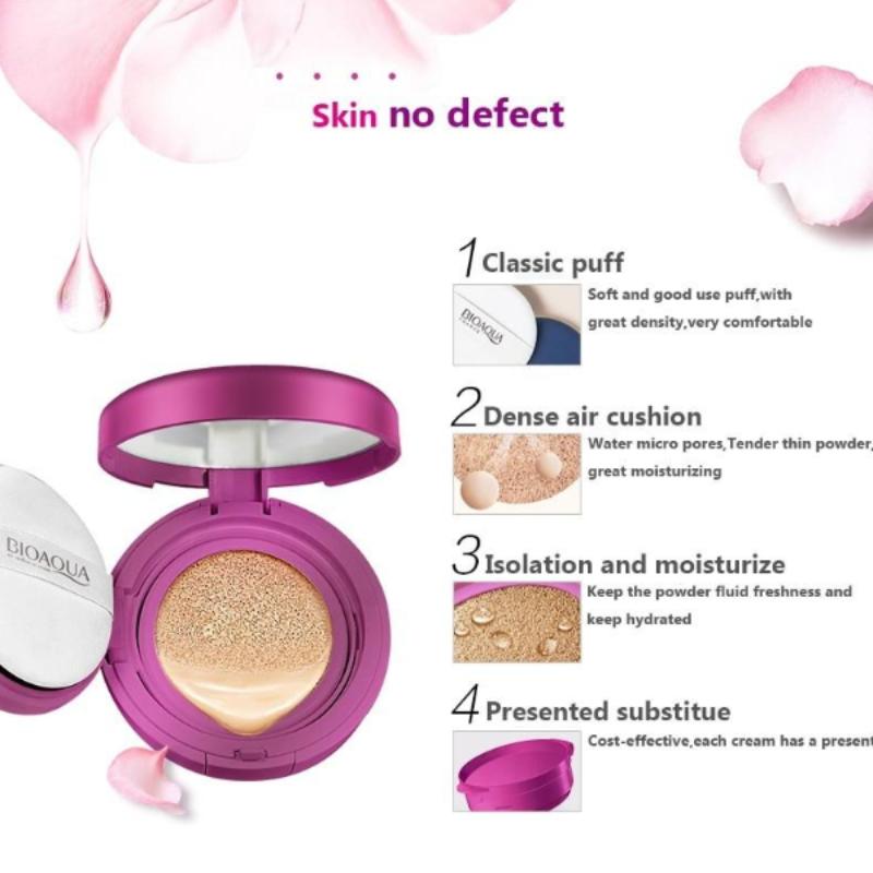 (00BQY4204) Air Cushion CC Cream Concealer Moisturizing Foundation Makeup