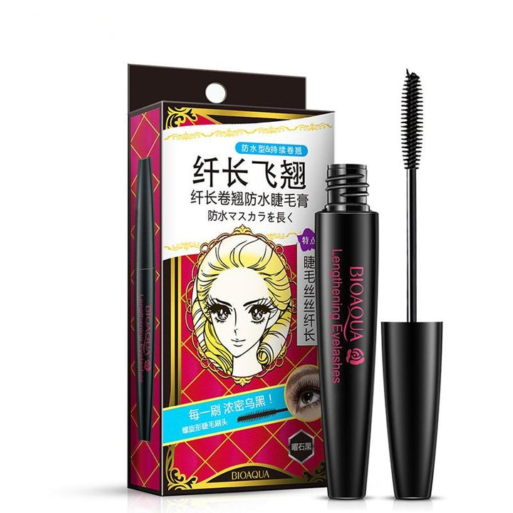 Schwarze verlängernde Mascara