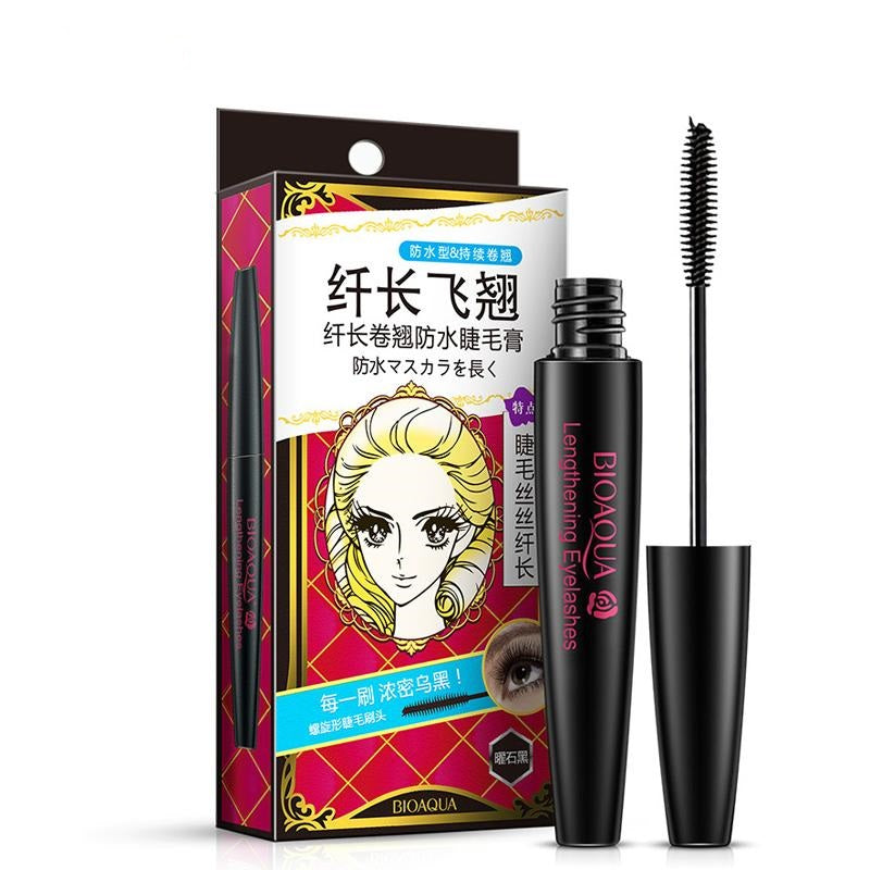 Schwarze verlängernde Mascara