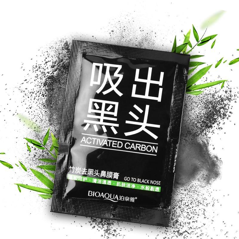 Activated Carbon Nose Blackhead Remover Mask - Go To Black Nose - BIOAQUA® OFFICIAL STORE